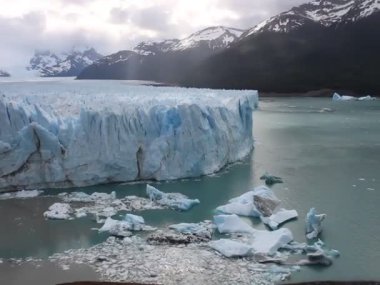 Perito Moreno Buzulu, Arjantin 'in doğal harikası.