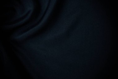 Koyu mavi kumaş dokusu mavi, arka plan, desen. Yeşil ipek kumaş dokusu. Güzel zümrüt yumuşak ipek kumaş.