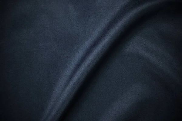 Σκούρο Πολυτελές Λείο Ρούχα Υφή Μοτίβο Κομψό Μπλε Του Μεταξιού — Φωτογραφία Αρχείου