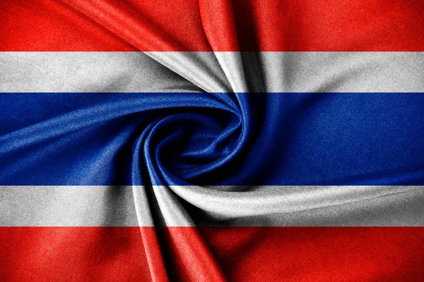 タイ国旗とタイ国旗のデザイン — ストック写真
