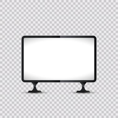 Gerçekçi ışık kutusunun sokak LED modellemesi. Açık hava digatal işaret tasarımı için boş alanı olan aydınlatma kutusu