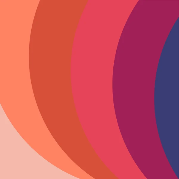現代抽象ベクトル虹の背景とカラフルな背景テンプレートデザイン 最小幾何学的背景 — ストックベクタ