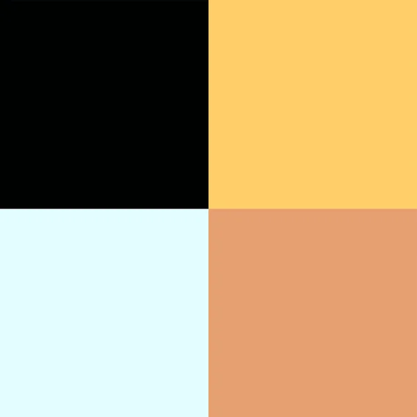 Rechteck Teile Regenbogenfarbener Puzzle Hintergrund Vier Verschiedene Farben Hintergrund Vereinzelte — Stockvektor