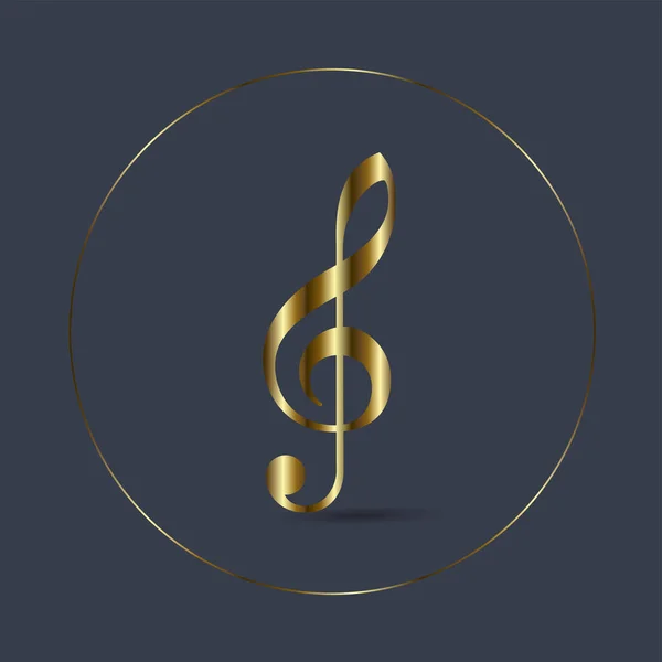 高级乐谱符号 用于音乐概念设计和矢量 — 图库矢量图片