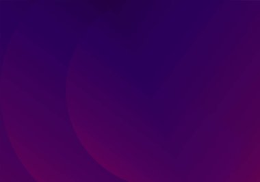 Hafif Mor gradyan, minimal kapak tasarımı ve renkli çizgiler gradyanı ve gelecekteki geometrik desen tasarımı