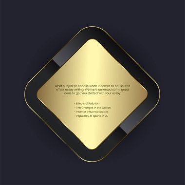 Gerçekçi vektörlerin beyaz halkaları parlak parlak altın halkalar beyaz düğme üzerinde izole edilmiş.