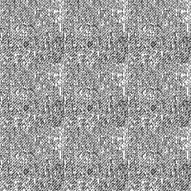 Kıyafet dokusu vektörü, pamuk masalsı duvar kağıdı deseni tasarımı, sıkıntılı kaplama doku tasarımı. Vektör illüstrasyonu