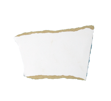  İzole edilmiş arkaplanda kağıt kesiği, reklam pankartı tasarımı için kağıt ögesi