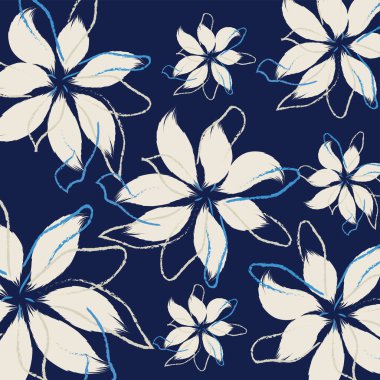 Resim, bir eskizi veya bir illüstrasyonu anımsatan sanatsal, el çizimi bir kaliteye sahip. Sert ve düzensiz çizgiler doğallık ve yaratıcılık hissi veriyor.