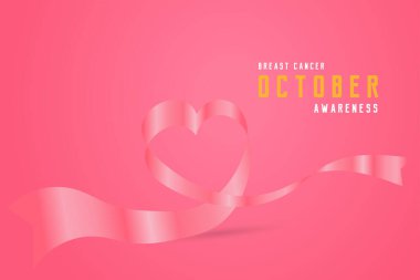 Kurdelenin oluşturduğu kalp şekli meme kanserinden etkilenenlerle dayanışmayı ve şefkati temsil ediyor. 