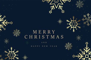 A premium frame for Christmas, Happy New Year vector, Luxury Merry Christmas concept vector, A banner of premium Christmas concept. clipart