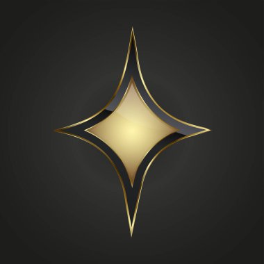 Lüks ve metalik stil vektörlü premium Star, simge, logo, yıldız şekilleri ikon koleksiyonu, derecelendirme yıldız tasarımı çizimi