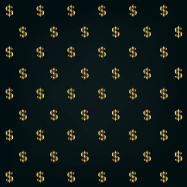  Zengin altın gradyan sembol eğrilerini artırarak, onu lüks finans, bankacılık veya yatırım görselleri için ideal hale getiriyor. vektör illüstrasyonu