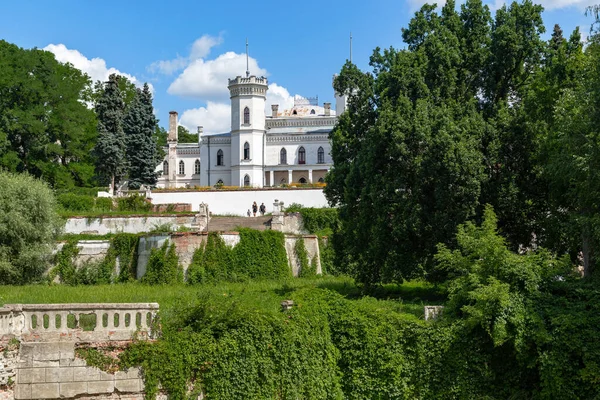 Sharovka Ukraine Juli 2021 Detta Parken Och Palatset Sharovka Egendom — Stockfoto