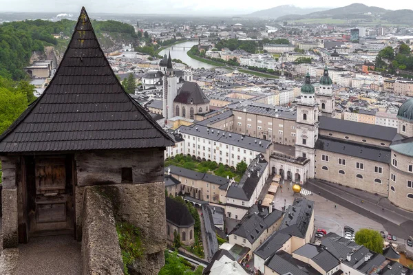 Salzburg Austria Maggio 2019 Questa Una Vista Della Città Dei — Foto Stock