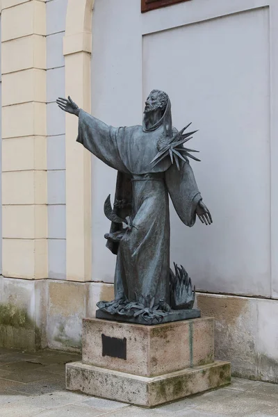 Wien Österreich Mai 2019 Das Ist Das Denkmal Des Heiligen — Stockfoto