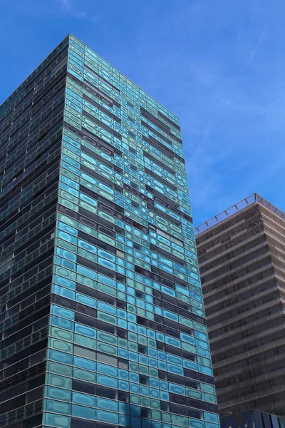 Barcelona Spanien Mai 2017 Dies Ist Eines Der Modernen Hochhäuser — Stockfoto