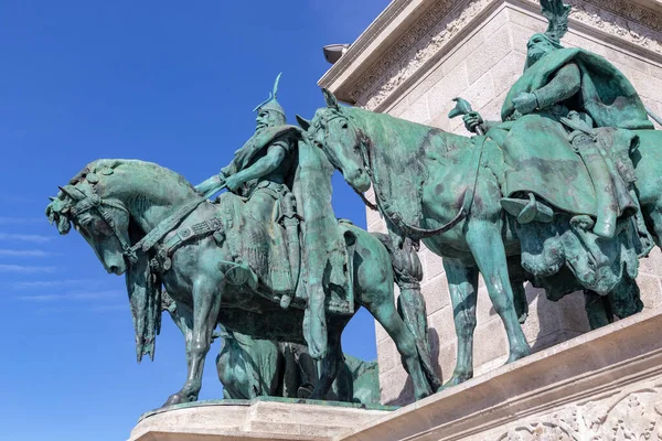 Budapest Ungur März 2023 Dies Ist Eine Skulptur Des Ungarischen — Stockfoto
