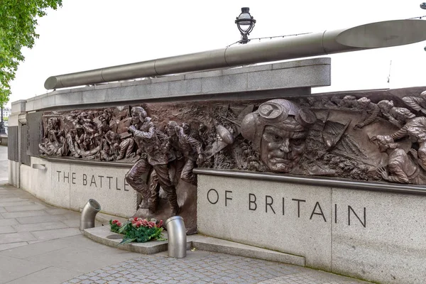 Londres Gran Bretaña Mayo 2014 Esta Batalla Gran Bretaña Monumento — Foto de Stock