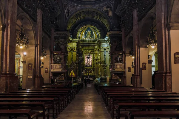 Barcelona Spain May 2017 Interior Basilica Merce — 图库照片