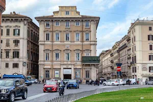 Rome Italy Marth 2023 Known Palazzo Bonaparte 17Th Century Building — Stock Photo, Image