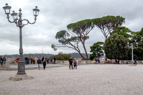Roma Talya Mart 2023 Burası Villa Borghese Parkı Ndaki Napolyon — Stok fotoğraf