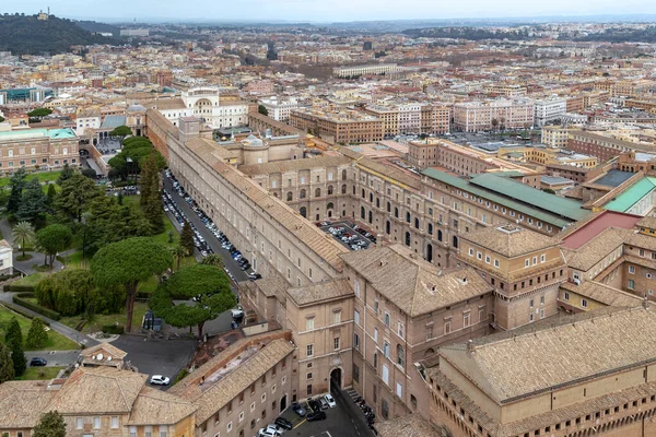 Rome Vati Kan Marth 2023 Vatikan Müzeleri Nin Peter Bazilikası — Stok fotoğraf