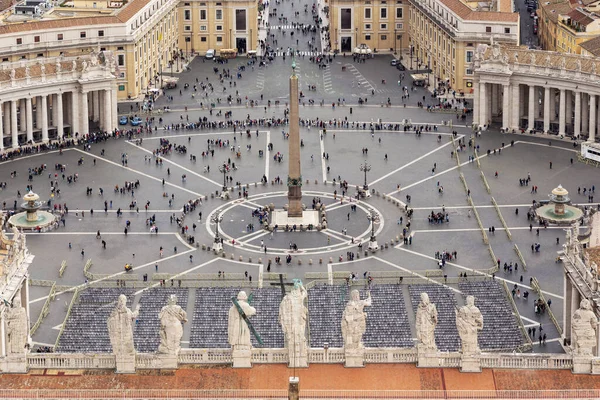 Rome Vati Kan Marth 2023 Peter Meydanı Nın Peter Bazilikası — Stok fotoğraf