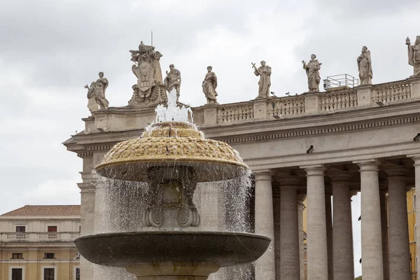 Rome Vati Kan Marth 2023 Peter Meydanı Nın Sol Yarısında — Stok fotoğraf