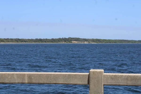 Landschaftsaufnahme Der Escambia Bay Pensacola Florida — Stockfoto