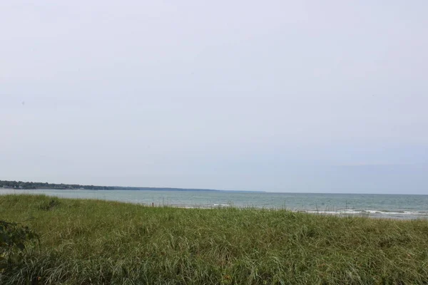 Woodland Beach Nad Jeziorem Erie Buffalo — Zdjęcie stockowe