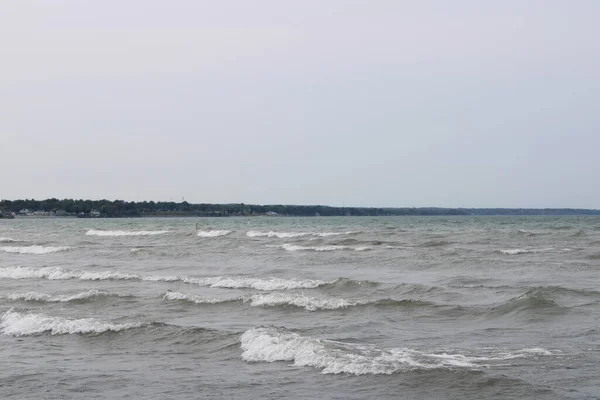 Woodland Beach Sul Lago Erie Buffalo — Foto Stock