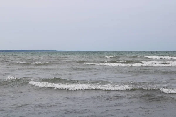 Woodland Beach Lake Erie Buffalo — Stock Photo, Image