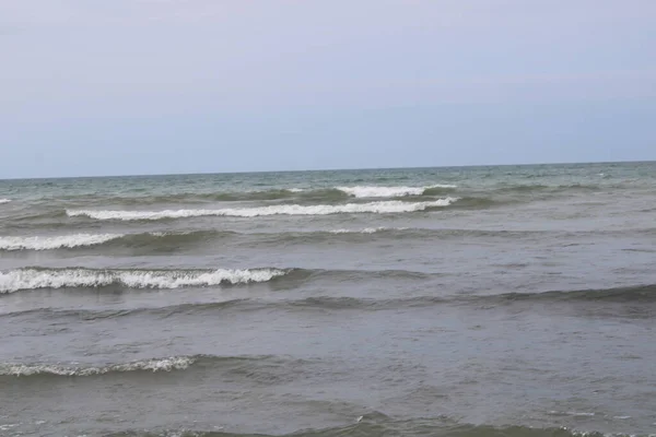 Woodland Beach Lago Erie Buffalo — Foto de Stock