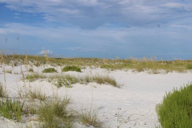 Fort Pickens Sahili Fort Pickens Eyalet Parkı Pensacola Florida.