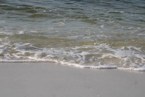 stock image Fort Pickens Beach In Fort Pickens State Park In Pensacola Florida.