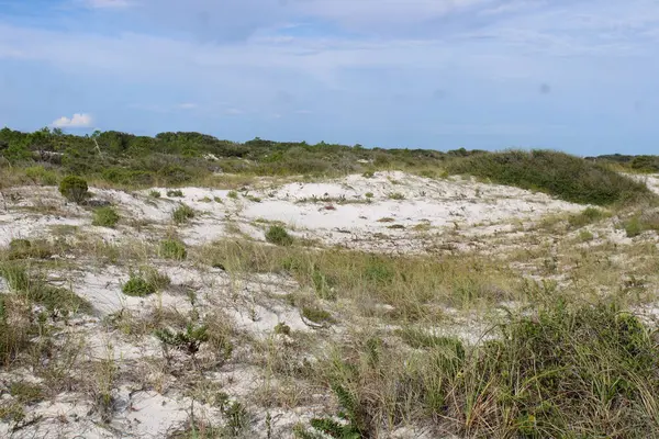 stock image Fort Pickens Beach In Fort Pickens State Park In Pensacola Florida.