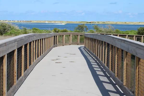 stock image Big Lagoon State Park In Pensacola Florida USA July 13th 2024. 