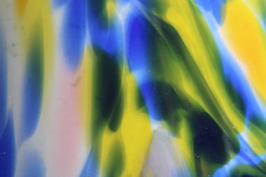 Farklı Şekil ve Çizgilere sahip Çoklu Renkli Soyut Arkaplan. 