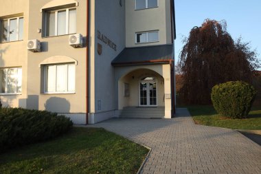 Şehrin modern mimarisi