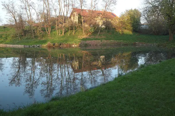 Almanya 'nın küçük bir köyü. Alman Swiswiland.