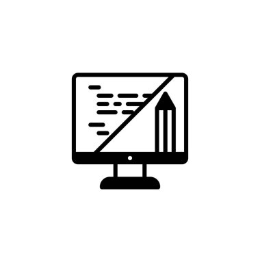 Bu simge arka uç geliştirme, ön uç geliştirme, web uygulama geliştirme ve benzeri konular için uygundur.