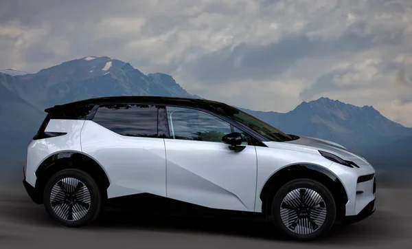 Hareket halindeki Zeekr spor elektrikli otomobili geçmişi bulanıklaştırdı.