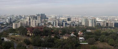 View of Almaty, Kazakhstan, October 3, 2025