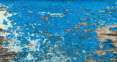 Eski boyayla boyanmış eski kapıların dokusu