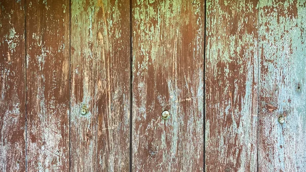 Текстура Старинных Дверей Окрашенных Старую Краску — стоковое фото