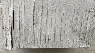 Gri boyayla boyanmış eski ahşap dokusu