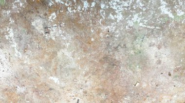Eski taş ve betonun dokusu yakından çekilmiş. Doğal olarak eskimiş levhalar inşa etmek