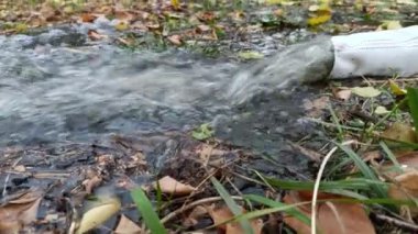 Su pompalamak. Sel. Tekstil yangın hortumu