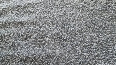 Yığınla gri halıya yakın çekim